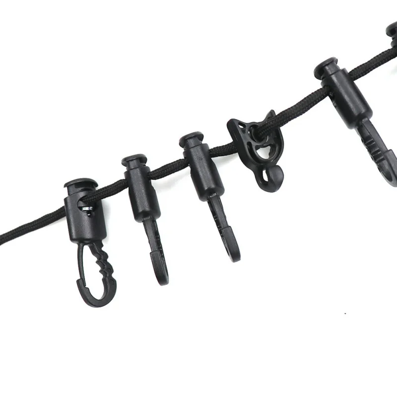 5m Outdoor Hanging Rope Camping Accessories Multi-purpose Clothesline Adjustable Anti-slip Canopy Hanging Rope //
5m Outdoor Hanging Rope Camping Accessories Multi-purpose Clothesline Adjustable Anti-slip Canopy Hanging Rope //