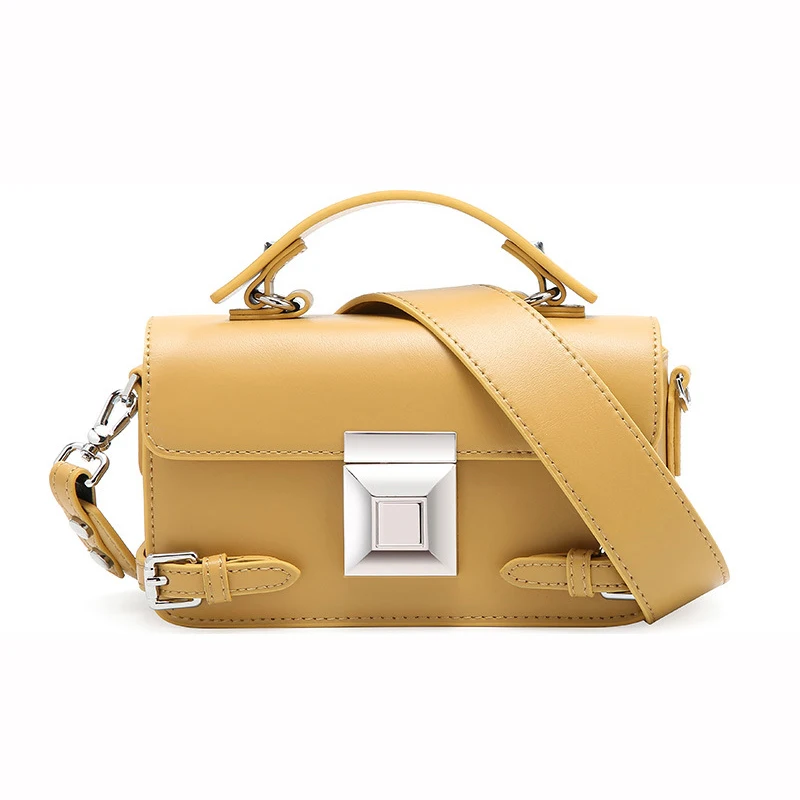 MINI STYLE Box Handbag, 2 Straps Cowhide Flap Bag, Women Cow Leather Shoulder Bags, Female Cross body Messenger Bag, A422
MINI STYLE Box Handbag, 2 Straps Cowhide Flap Bag, Women Cow Leather Shoulder Bags, Female Cross body Messenger Bag, A422