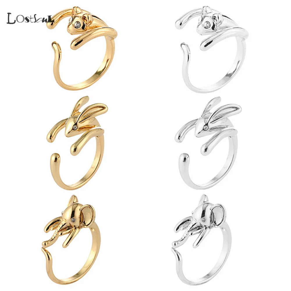 LOSTSOUL Rings For Women Individual Animal Opening Ring Gothic Bagues Pour Femme Bague Gold Ring Accesorios Mujer Jewelry
LOSTSOUL Rings For Women Individual Animal Opening Ring Gothic Bagues Pour Femme Bague Gold Ring Accesorios Mujer Jewelry