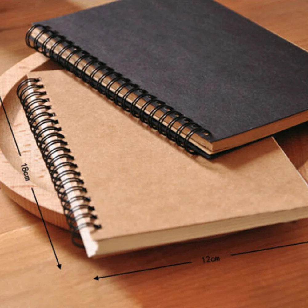 Retro DIY Stationery Spiral Bound Coil Sketch Book Blank Paper Art Graffiti Notebook Stationery
Retro DIY Stationery Spiral Bound Coil Sketch Book Blank Paper Art Graffiti Notebook Stationery