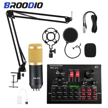 Karaoke Microphone Studio bm 800 Condenser Microphone Bundle Recording Sound Card Voice Changer Phantom Power Kits For Computer
Karaoke Microphone Studio bm 800 Condenser Microphone Bundle Recording Sound Card Voice Changer Phantom Power Kits For Computer