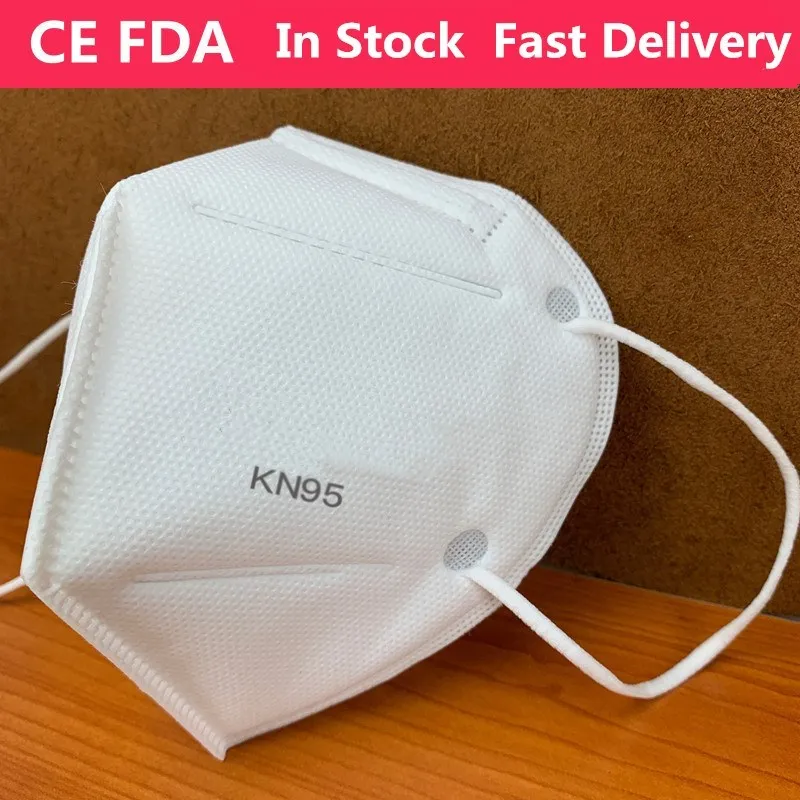 IN STOCK Disposable 5 Layers KN95 Mask 95% filter Anti PM2.5 Pollution Protective Respirator Safety Same as KF94 FFP2 Face Mask
IN STOCK Disposable 5 Layers KN95 Mask 95% filter Anti PM2.5 Pollution Protective Respirator Safety Same as KF94 FFP2 Face Mask