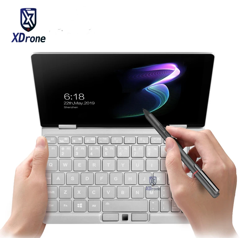 

Original One Mix 3 Pocket Laptop Mini PC Windows 10 Intel Core M3-8100Y Fingerprint recognition 8.4" IPS 8GB DDR3 256GB PCI-E