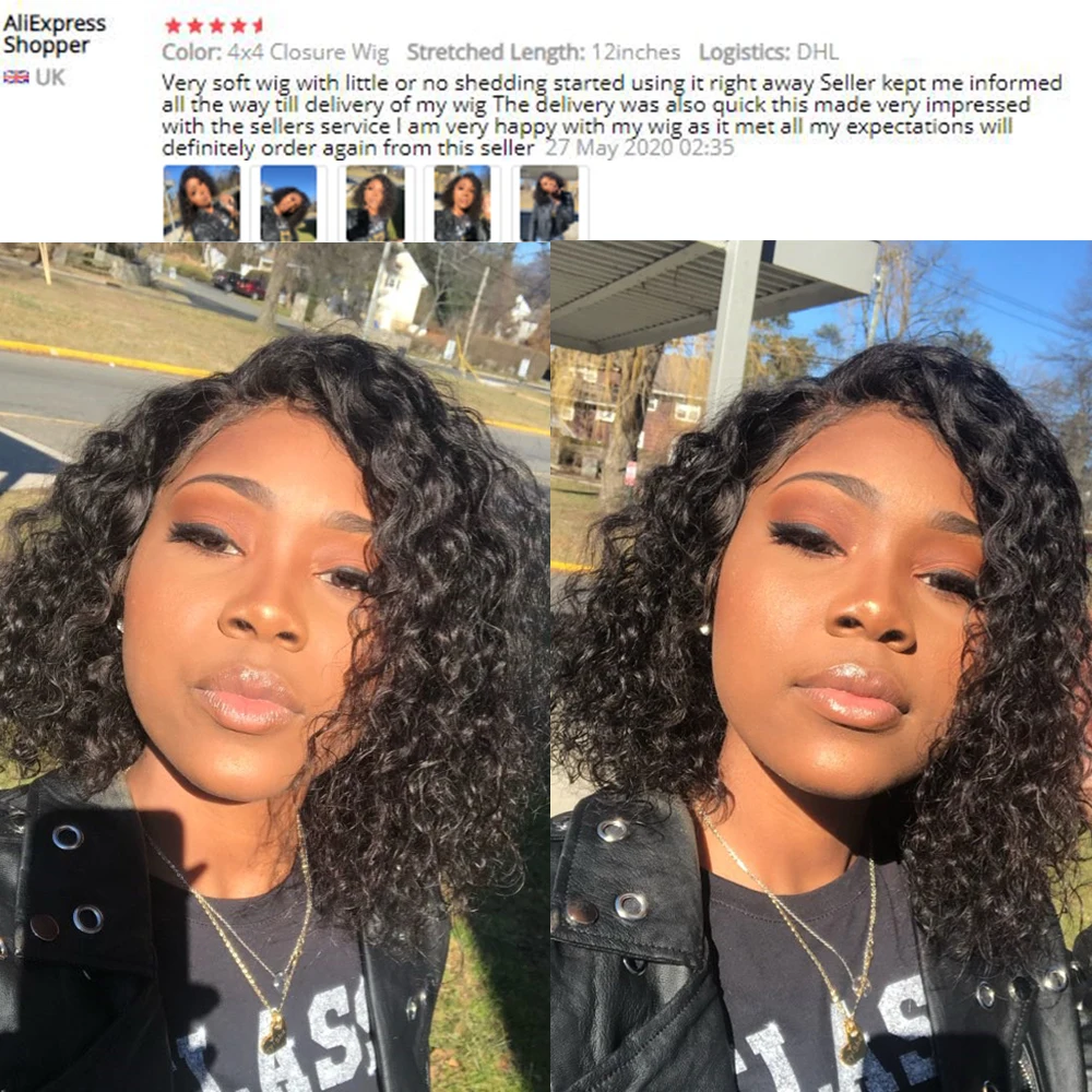 Lace Front Wigs Pixie Cut Wig 150 250 Remy Brazilian Short Curly Human Hair Wig For Black Women Lace Front Wigs Pixie Cut Wig 150 250 Remy Brazilian Short Curly Human Hair Wig For Black Women