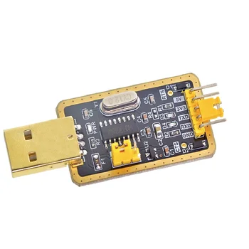 CH340 Module Instead of PL2303 CH340G RS232 to TTL Module Upgrade USB to Serial Port In Nine Brush Plate for arduino Diy Kit
CH340 Module Instead of PL2303 CH340G RS232 to TTL Module Upgrade USB to Serial Port In Nine Brush Plate for arduino Diy Kit