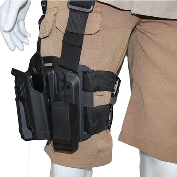 CQC Drop Thigh Holster for Sig Sauer P226 P220 Airsoft Shoot Gun PistolLeg Holsters Tactical Hunting Accessories
CQC Drop Thigh Holster for Sig Sauer P226 P220 Airsoft Shoot Gun PistolLeg Holsters Tactical Hunting Accessories