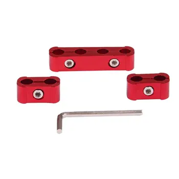 Car modification three-pack spark plug line separator fixed sleeve ignition wire fixed four-hole clamp
Car modification three-pack spark plug line separator fixed sleeve ignition wire fixed four-hole clamp