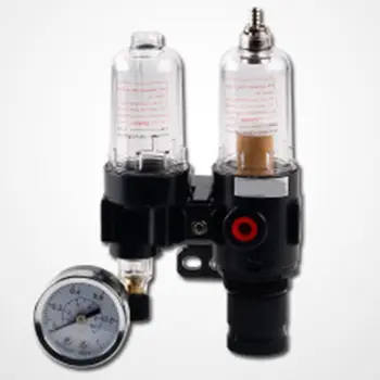 AFR2000+AL2000 G1/4\" AFC2000 Air Compressor Oil Water Separator Filter Regulator
AFR2000+AL2000 G1/4\" AFC2000 Air Compressor Oil Water Separator Filter Regulator