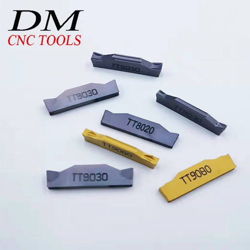 10pcs TDC2 TDC3 TDC4 TT9030 TT9080 Grooving, External and Internal Cutting blade inserts CNC lathe tool blade
10pcs TDC2 TDC3 TDC4 TT9030 TT9080 Grooving, External and Internal Cutting blade inserts CNC lathe tool blade