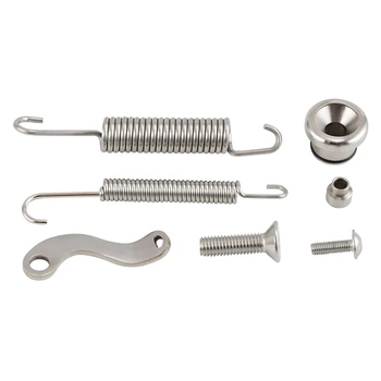 Off-Road Motorcycle Parking Racks Kickstand Side Stand Springs Kit for SX SXF EXC EXCF XC XCF XCW XCFW Six Days Tpi 125 150 200
Off-Road Motorcycle Parking Racks Kickstand Side Stand Springs Kit for SX SXF EXC EXCF XC XCF XCW XCFW Six Days Tpi 125 150 200