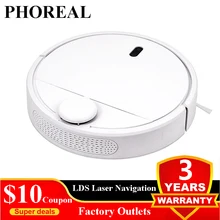 Phoreal Smart Robot Vacuum Cleaner App Control Robot Vacuum-Mop Wet Dry Cleaning Laser Navigation Floor Carpet Clean Mopping
Phoreal Smart Robot Vacuum Cleaner App Control Robot Vacuum-Mop Wet Dry Cleaning Laser Navigation Floor Carpet Clean Mopping