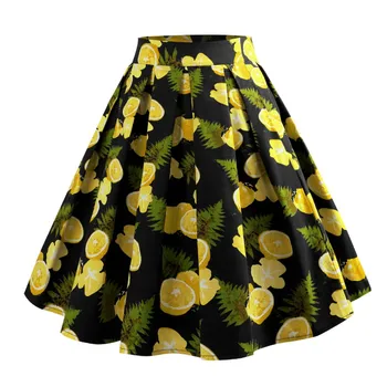 Plus Size Vintage Skirt 4XL 5XL Jupe Femme Retro Print High Waist Pleated Skirts Womens Clothes Summer Casual Rockabilly Skirt
Plus Size Vintage Skirt 4XL 5XL Jupe Femme Retro Print High Waist Pleated Skirts Womens Clothes Summer Casual Rockabilly Skirt