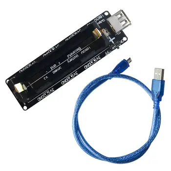 18650 Battery Shield V3 Micro USB Protection Base Module for DIY Wemos ESP8266 U1JE
18650 Battery Shield V3 Micro USB Protection Base Module for DIY Wemos ESP8266 U1JE