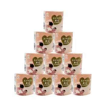 Toilet paper toilet paper 4 layers toilet paper 10pc kitchen paper towels multi-folded soft skin-friendly tissue FD 
Toilet paper toilet paper 4 layers toilet paper 10pc kitchen paper towels multi-folded soft skin-friendly tissue FD