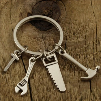 Tool Keyring, Tool Keychain, Handyman Keychain, Handyman Gift, Tool Gift, Handyman Keyring, Carpenter Gift, Hammer, Wrench, Saw
Tool Keyring, Tool Keychain, Handyman Keychain, Handyman Gift, Tool Gift, Handyman Keyring, Carpenter Gift, Hammer, Wrench, Saw