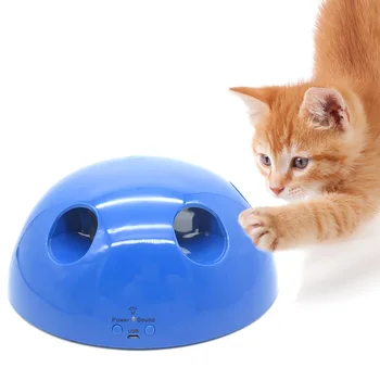 Interactive Electronic Rotate Cat Toy USB Rechargeable Kittens Play Fun Toy Random Moving Mouse Sound Auto Shut Off
Interactive Electronic Rotate Cat Toy USB Rechargeable Kittens Play Fun Toy Random Moving Mouse Sound Auto Shut Off