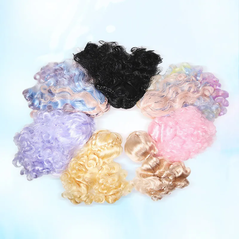 DBS 1/3 BJD Wig Hair Fashion Style Long Wave High Temperature Fiber hair for AS doll girl gift
DBS 1/3 BJD Wig Hair Fashion Style Long Wave High Temperature Fiber hair for AS doll girl gift