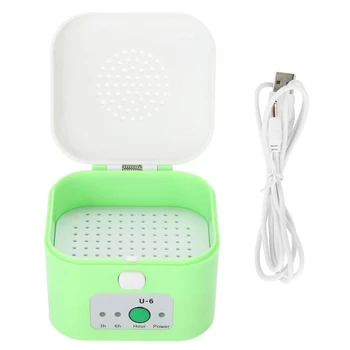 Electric Hearing Aid Dehumidifier USB Drying Box Moisture Proof Hearing Aids Dryer Case Protect Ear Care Health 
Electric Hearing Aid Dehumidifier USB Drying Box Moisture Proof Hearing Aids Dryer Case Protect Ear Care Health