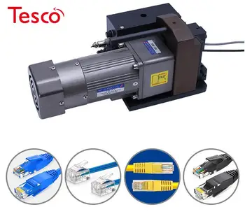 Crystal Head Crimping Machine Automatic Telephone Line Network Cable PC Head Forming Machine
Crystal Head Crimping Machine Automatic Telephone Line Network Cable PC Head Forming Machine