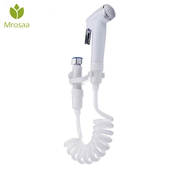 ABS Portable Bidet Sprayer Set Handheld Three Outlet Water Separator Retractable w/ Spring and Hose Adapter Toilet Cleaning Tool
ABS Portable Bidet Sprayer Set Handheld Three Outlet Water Separator Retractable w/ Spring and Hose Adapter Toilet Cleaning Tool