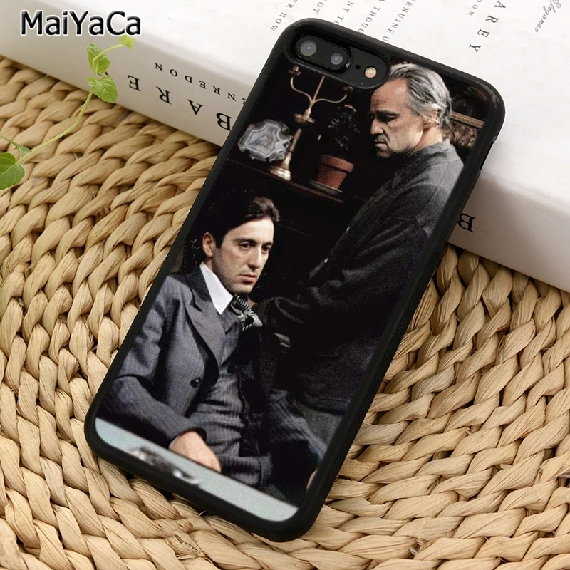 MaiYaCa шрам лицо крестного отца Ma чехол для телефона iPhone 5 6 S 7 8 plus 11 12 Pro X XR XS Max Samsung
