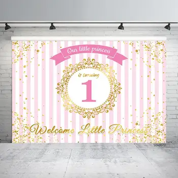 Golden Flower Garland Gold Stripe Curtain Custom 1st Birthday Party Banner Background Girl Princess Newborn Photography Backdrop
Golden Flower Garland Gold Stripe Curtain Custom 1st Birthday Party Banner Background Girl Princess Newborn Photography Backdrop