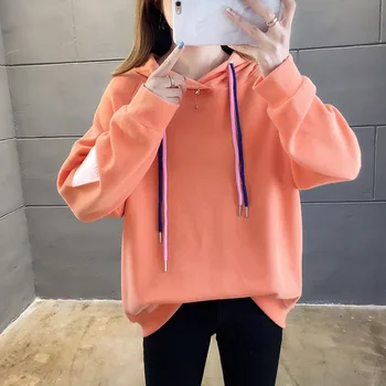 Womens Gray Sweatshirts Hoodie Sweatshirt Hooded Pullover Tops Blouse With Pocket Fashion Clothes
Womens Gray Sweatshirts Hoodie Sweatshirt Hooded Pullover Tops Blouse With Pocket Fashion Clothes