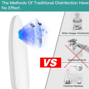 NEW Ultraviolet disinfection Lamps Mini Portable UV Light LED Handheld for Home Office TravelSterilizer Tube Disinfect mask
NEW Ultraviolet disinfection Lamps Mini Portable UV Light LED Handheld for Home Office TravelSterilizer Tube Disinfect mask