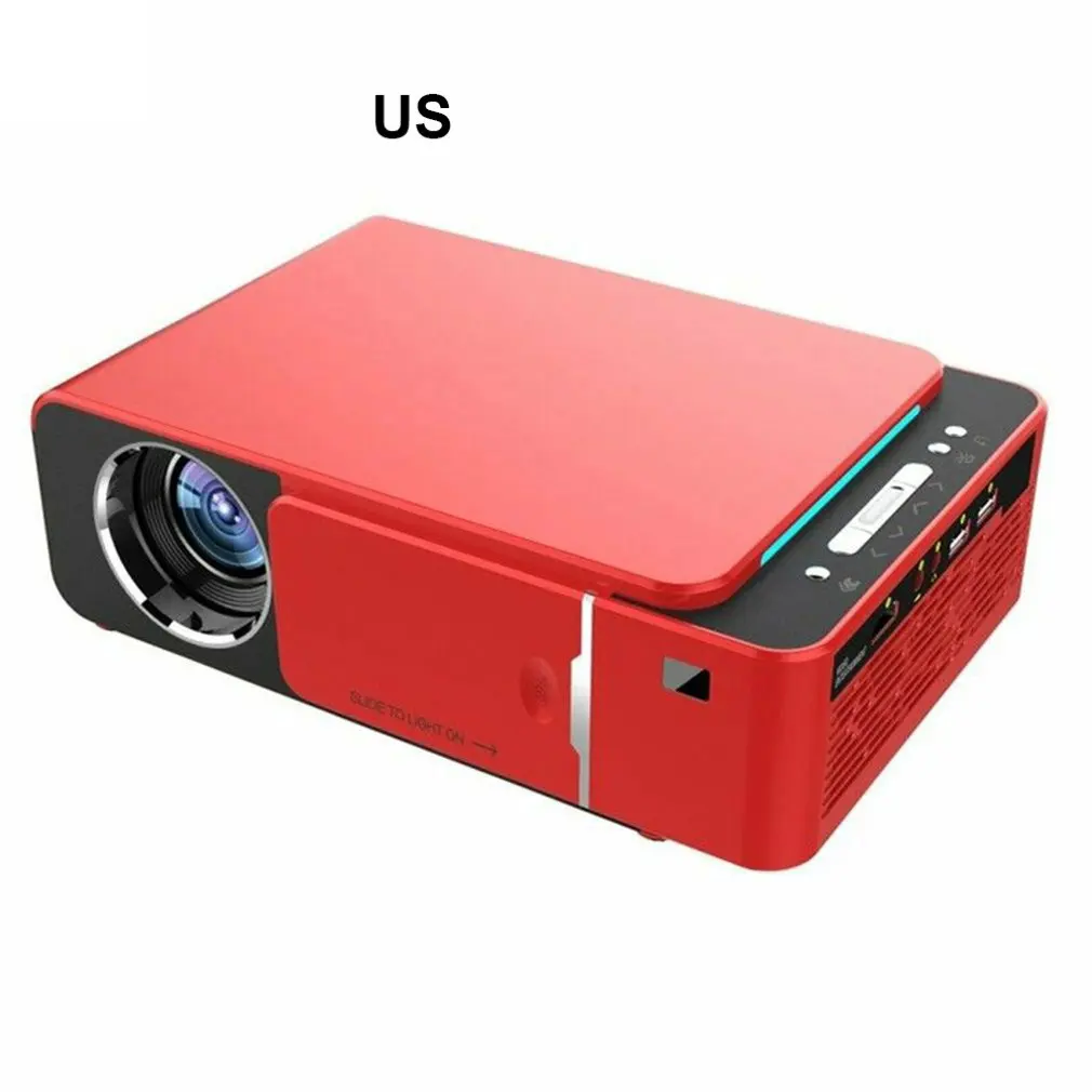 T6 led mini high definition resolution projector Android version red Smart portable office WIFI Home Theater Projector
T6 led mini high definition resolution projector Android version red Smart portable office WIFI Home Theater Projector