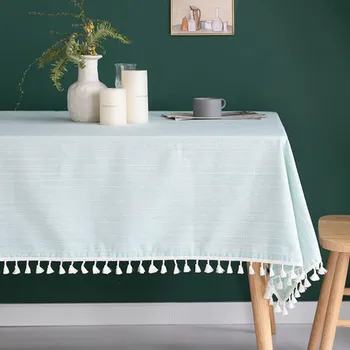 Nordic style tablecloth, cotton and linen small fresh waterproof coffee table table cloth
Nordic style tablecloth, cotton and linen small fresh waterproof coffee table table cloth
