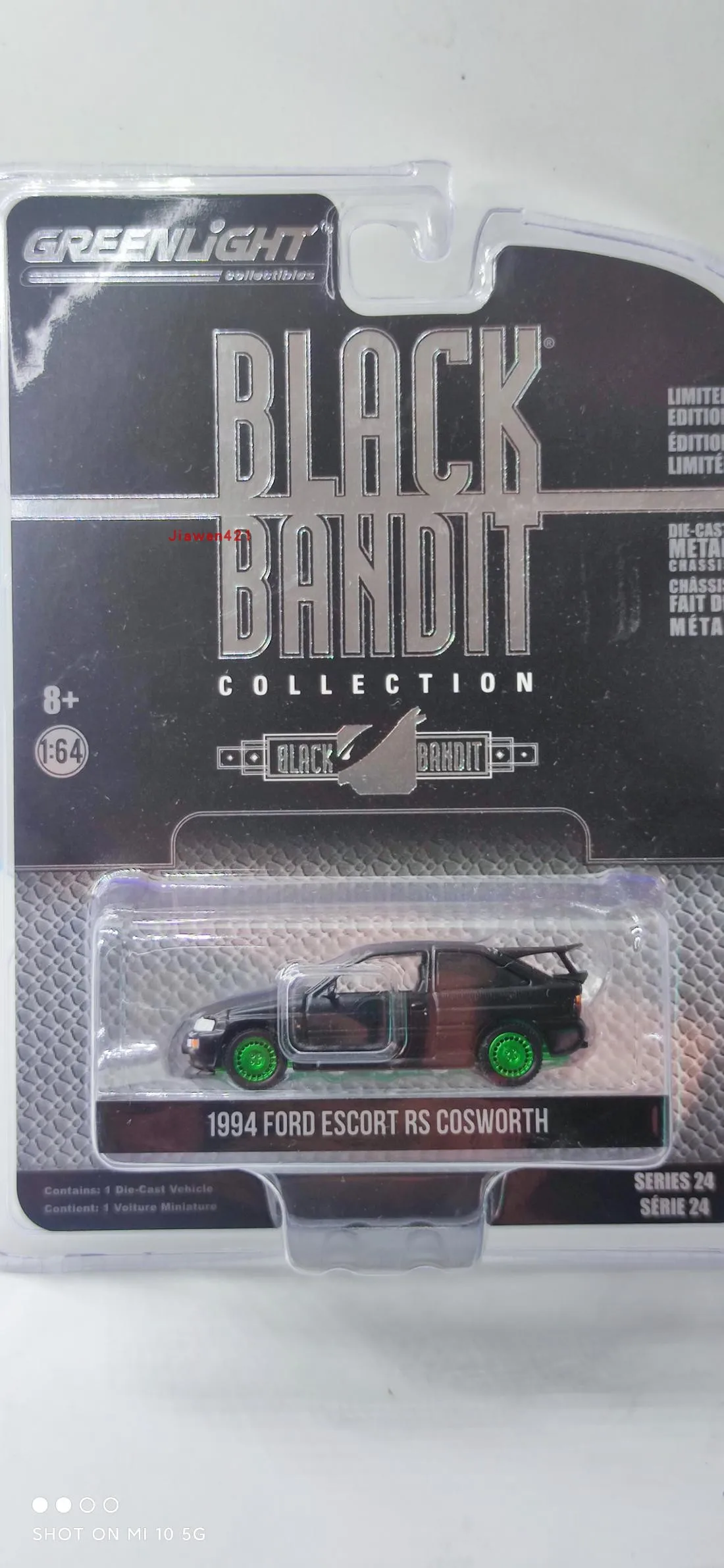 Модель автомобиля GreenLight 1:64 1994 из сплава литые машинки для мальчиков |