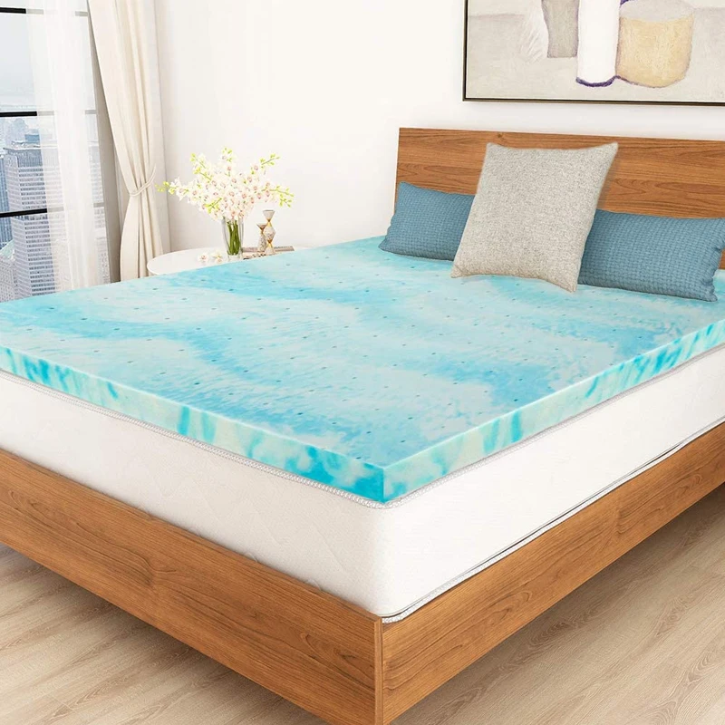 Cooling Mattress Bedroom Furniture Slow Rebound Mattress Sleeping Mattresses Topper Queen 3 Inch Memory Foam Mattress Ventilated
Cooling Mattress Bedroom Furniture Slow Rebound Mattress Sleeping Mattresses Topper Queen 3 Inch Memory Foam Mattress Ventilated