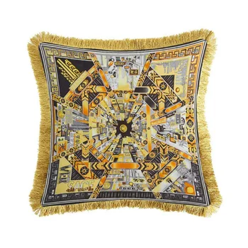 Printed Thicken String Pillowcase Hotel Living Room Decor *women Throw Pillows Velvet Tassel Cushion Cover Soft Double
Printed Thicken String Pillowcase Hotel Living Room Decor *women Throw Pillows Velvet Tassel Cushion Cover Soft Double