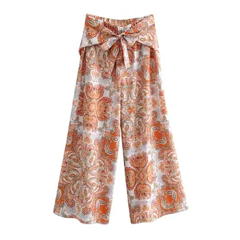 KNOYEER lady wide leg pants women Summer beach high waist trousers Chic streetwear sash casual BOHO pants femme ropa de mujer
KNOYEER lady wide leg pants women Summer beach high waist trousers Chic streetwear sash casual BOHO pants femme ropa de mujer