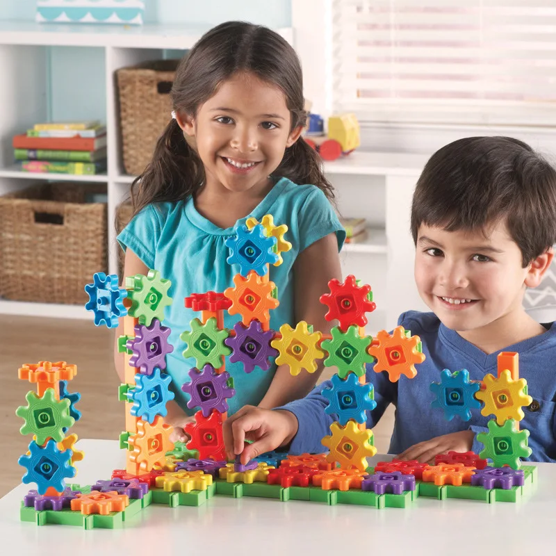 Gear Assembled Learning Building Blocks Steam Children Resources Toy Fight Inserted Have Effective
Gear Assembled Learning Building Blocks Steam Children Resources Toy Fight Inserted Have Effective