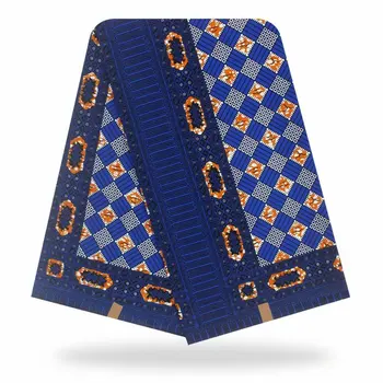 2020 dutch wax prints nigerian ankara fabric dutch wax printed 100% cotton african fabric real dutch wax fabric 6 yards 
2020 dutch wax prints nigerian ankara fabric dutch wax printed 100% cotton african fabric real dutch wax fabric 6 yards