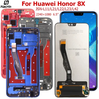 Display For Huawei Honor 8X LCD Display Touch Screen Digitizer Assembly Replacement Display For Honor 8X LCD Screen 6.5inch
Display For Huawei Honor 8X LCD Display Touch Screen Digitizer Assembly Replacement Display For Honor 8X LCD Screen 6.5inch