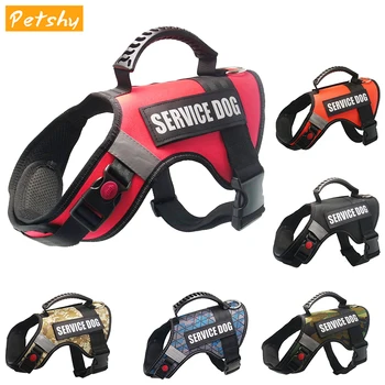 Petshy Adjustable Reflective Pet Dog Harness Medium Large Dogs Traction Rope Belt Dog Collar Leash Harness Training Pet Supplies
Petshy Adjustable Reflective Pet Dog Harness Medium Large Dogs Traction Rope Belt Dog Collar Leash Harness Training Pet Supplies