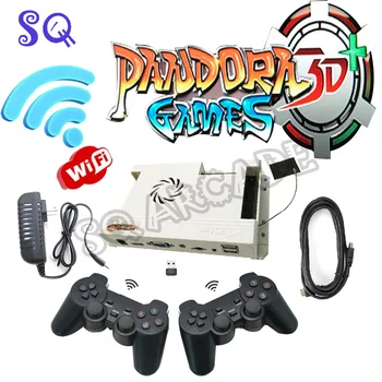 4018 in 1 Arcade Game PCB Board USB Wired Wireless Gamepad Set 168*3d WIFI DIY Arcade Kit Pandora 3D games online Download Games
4018 in 1 Arcade Game PCB Board USB Wired Wireless Gamepad Set 168*3d WIFI DIY Arcade Kit Pandora 3D games online Download Games