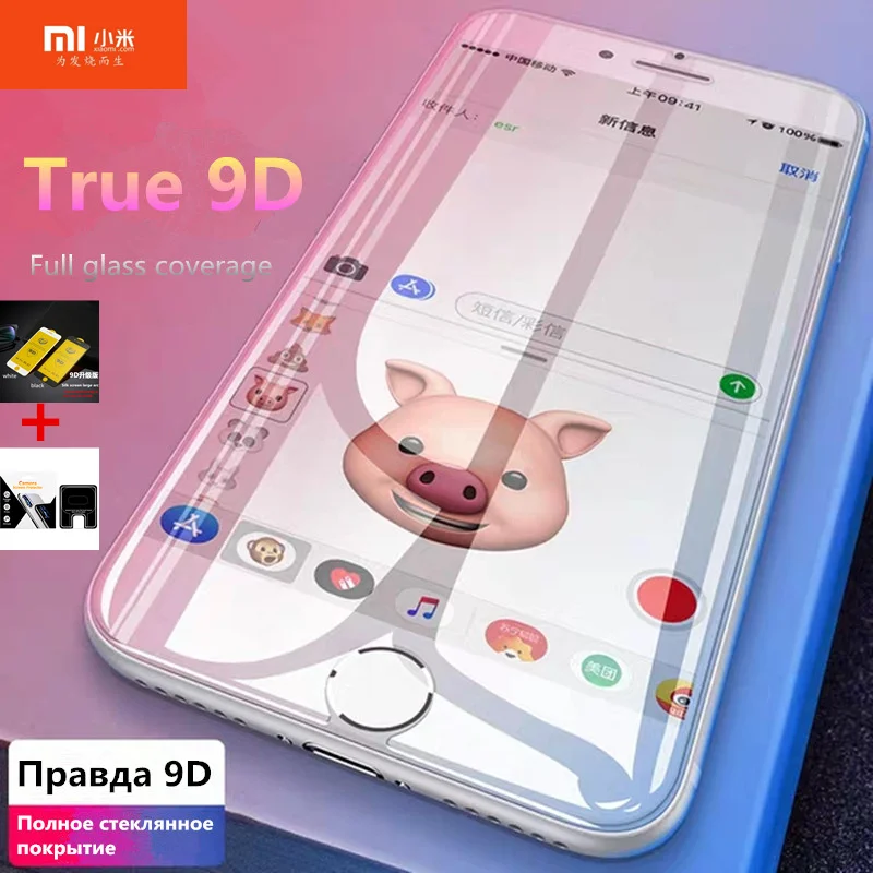 9D Tempered Glass for Redmi Note 7 Protective Glass for Redmi K20 Pro 7A Screen Protector on Xiaomi Redmi Note 6 Pro 5 4X 4 Film
9D Tempered Glass for Redmi Note 7 Protective Glass for Redmi K20 Pro 7A Screen Protector on Xiaomi Redmi Note 6 Pro 5 4X 4 Film