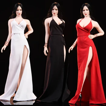 1/6 Action figure Clothing model Accessories WOOM TOYS C1901 Dress Red Carpet Evening Dress Female Soldier Doll Costume
1/6 Action figure Clothing model Accessories WOOM TOYS C1901 Dress Red Carpet Evening Dress Female Soldier Doll Costume