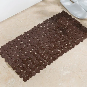 Non-Slip Pebble Bathtub Mat Bathroom Safety Shower Mat Home Anti Bacterial Floor Mat 
Non-Slip Pebble Bathtub Mat Bathroom Safety Shower Mat Home Anti Bacterial Floor Mat