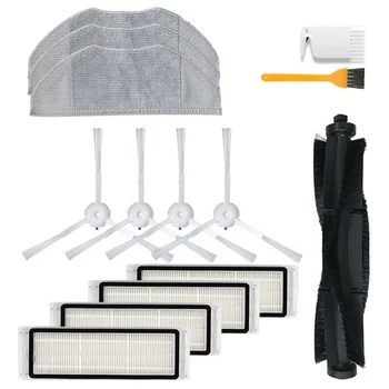 Roller Brush Washable Robot HEPA Mops for 360 S5 S7 Robot Vacuum Cleaner Parts Replacement Filter
Roller Brush Washable Robot HEPA Mops for 360 S5 S7 Robot Vacuum Cleaner Parts Replacement Filter