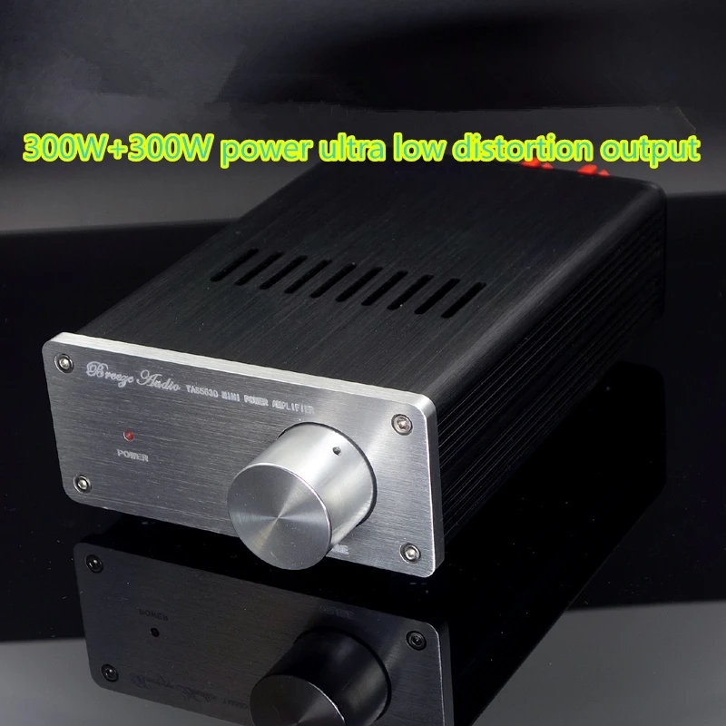 

Hot sale SA1 2x300W TAS5630 Mini Amplifier Dual Channel Class D Digital Power Amplifier 24-40V Home Amplifier