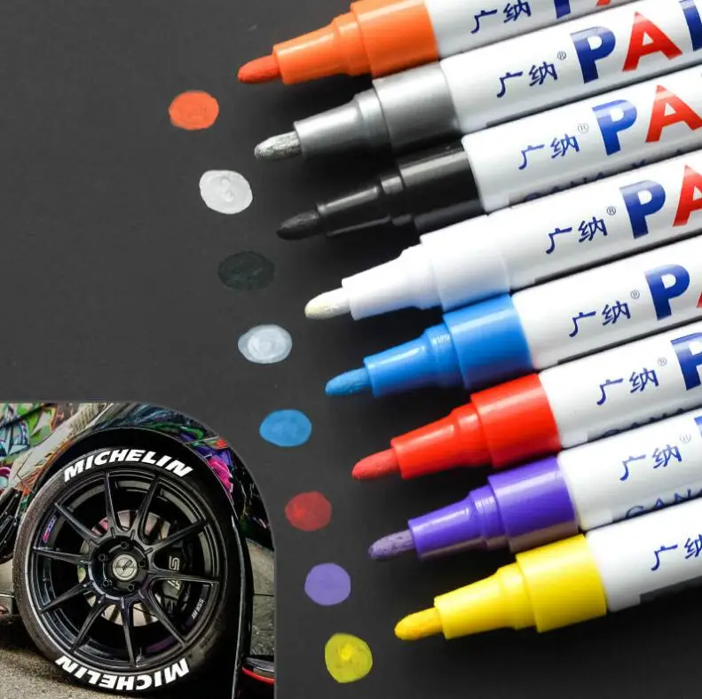 Waterproof Pen Car Tyre Tire Paint Marker Pen for Daewoo Matiz Nexia Lanos Kalos Gentra Nubira Espero Damas
Waterproof Pen Car Tyre Tire Paint Marker Pen for Daewoo Matiz Nexia Lanos Kalos Gentra Nubira Espero Damas
