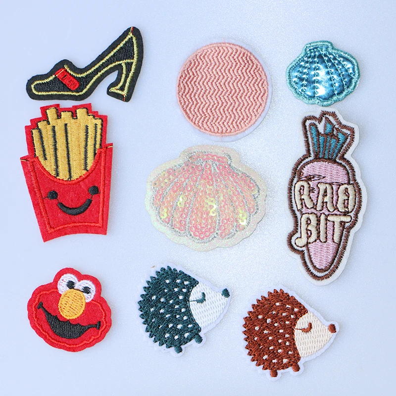 Cartoon Anime Decorative Patch Hedgehog,Shell,Carrot icon Embroidered Applique Patches For DIY Iron on Badges on clothes Sticker
Cartoon Anime Decorative Patch Hedgehog,Shell,Carrot icon Embroidered Applique Patches For DIY Iron on Badges on clothes Sticker