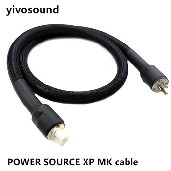 POWER SOURCE XP MK Hifi power cable OFC Teflon AU/AR/US/EURO Schuko Plug audiophile Audio cable Customizable length
POWER SOURCE XP MK Hifi power cable OFC Teflon AU/AR/US/EURO Schuko Plug audiophile Audio cable Customizable length