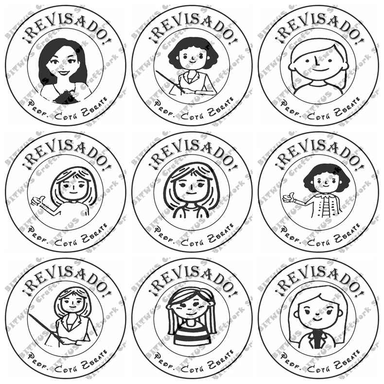 40mm Theacher'S Customized Photosensitive Diy customized self-inking name stamp rubber round and oval for scrapbooking
40mm Theacher'S Customized Photosensitive Diy customized self-inking name stamp rubber round and oval for scrapbooking