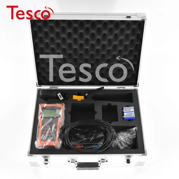 TUF-2000H Portable Liquid Ultrasonic Flow Meter DN15mm-DN100mm TS-2 Transducer Digital Flowmeters TUF2000H 
TUF-2000H Portable Liquid Ultrasonic Flow Meter DN15mm-DN100mm TS-2 Transducer Digital Flowmeters TUF2000H