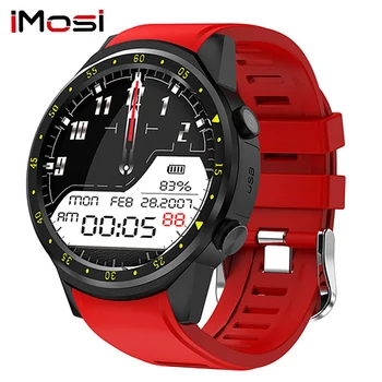 GPS Smart Watch Men with SIM Card F1 Smart Watches Heart Rate Detection Sport Phone Connected Watch Android IOS Clock Red
GPS Smart Watch Men with SIM Card F1 Smart Watches Heart Rate Detection Sport Phone Connected Watch Android IOS Clock Red